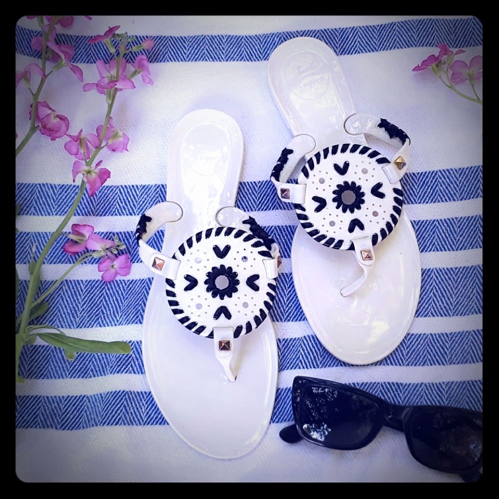 Jack Rogers Jelly Sandals
